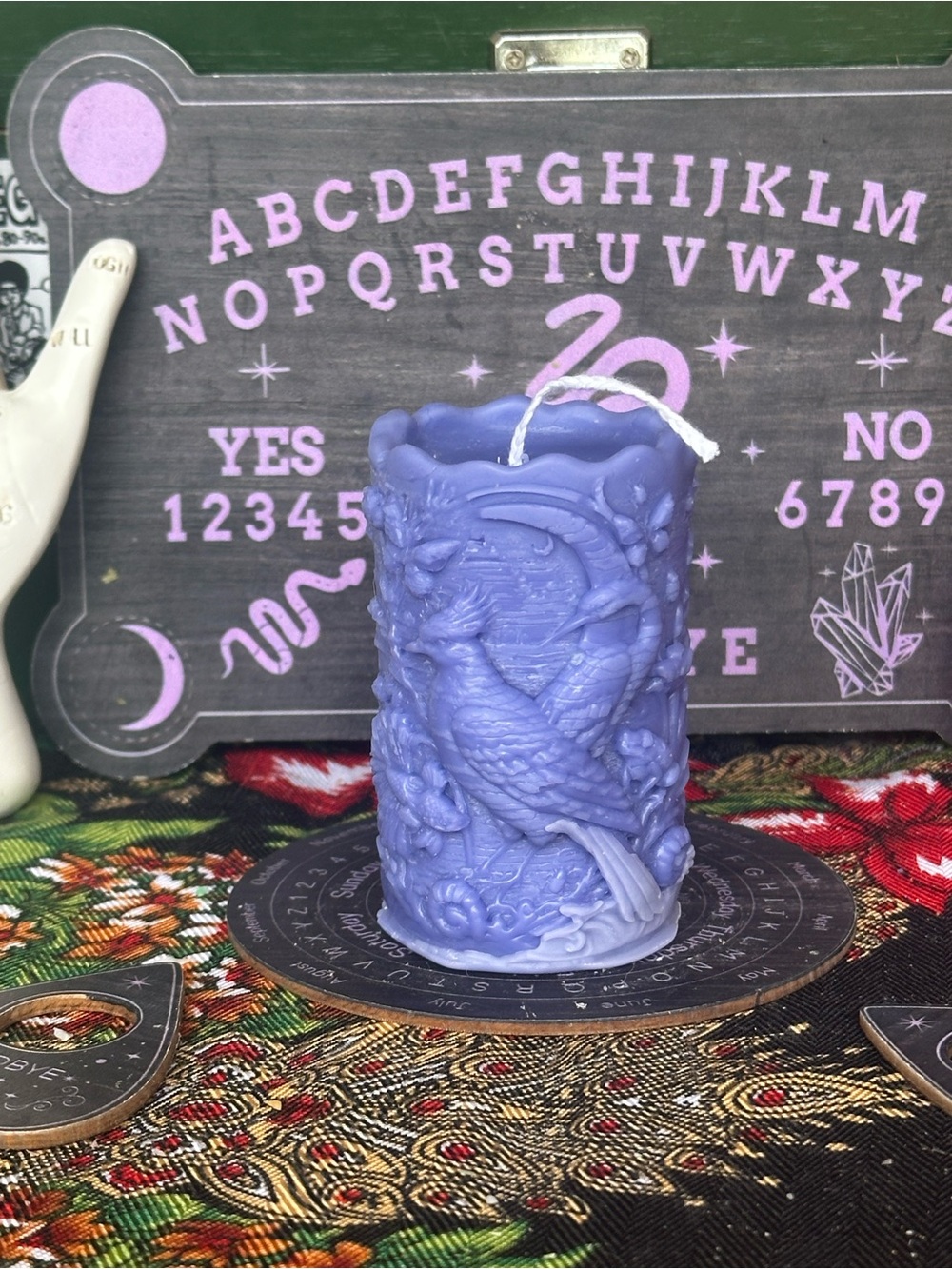 Wetlands Pillar Candle